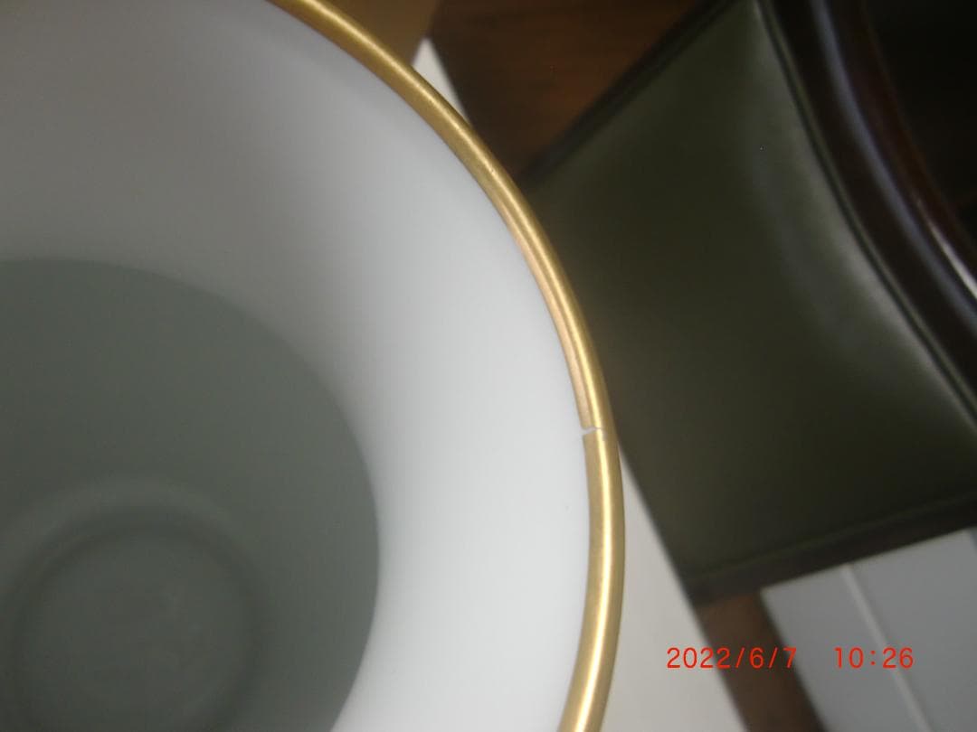 大倉陶器　ブルーローズ花瓶　2点　36+23cm　インテリア　ノリタケ　Ｄ67