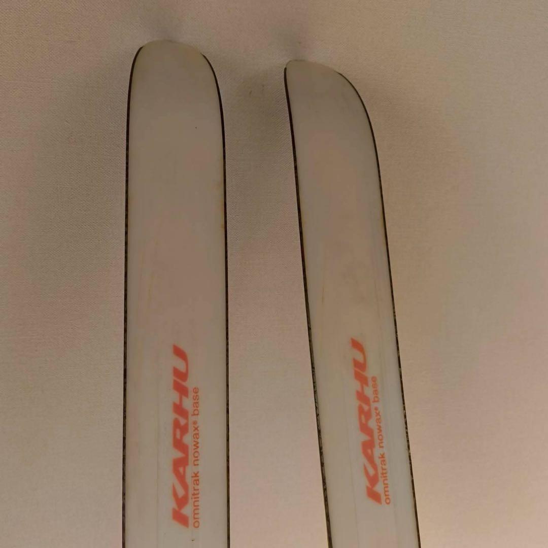 KARHU カルフ ORION スキー板 175cm ビンディング付き