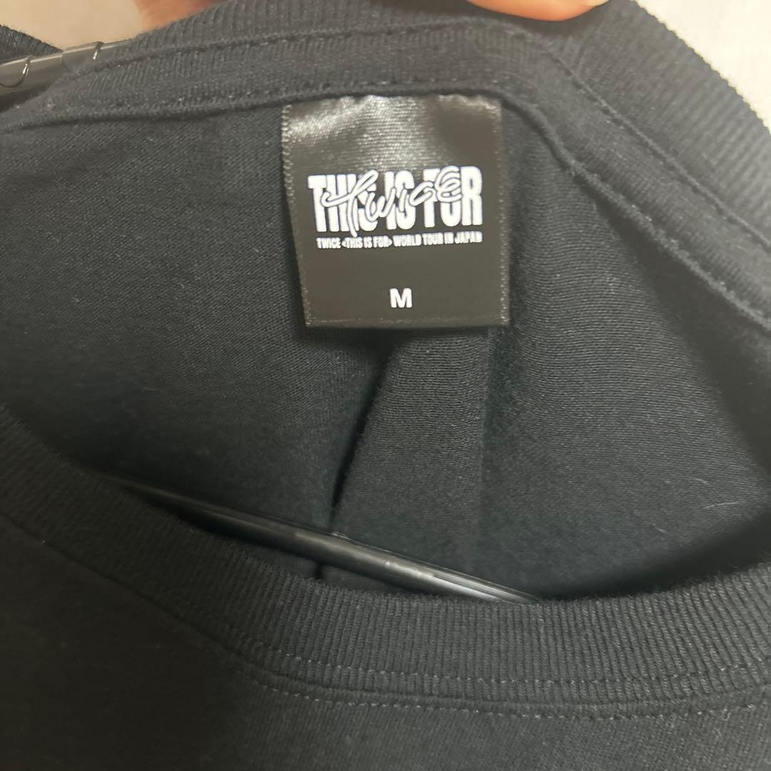 TWICE THIS IS FOR Tシャツ BLACK チェヨン Mサイズ