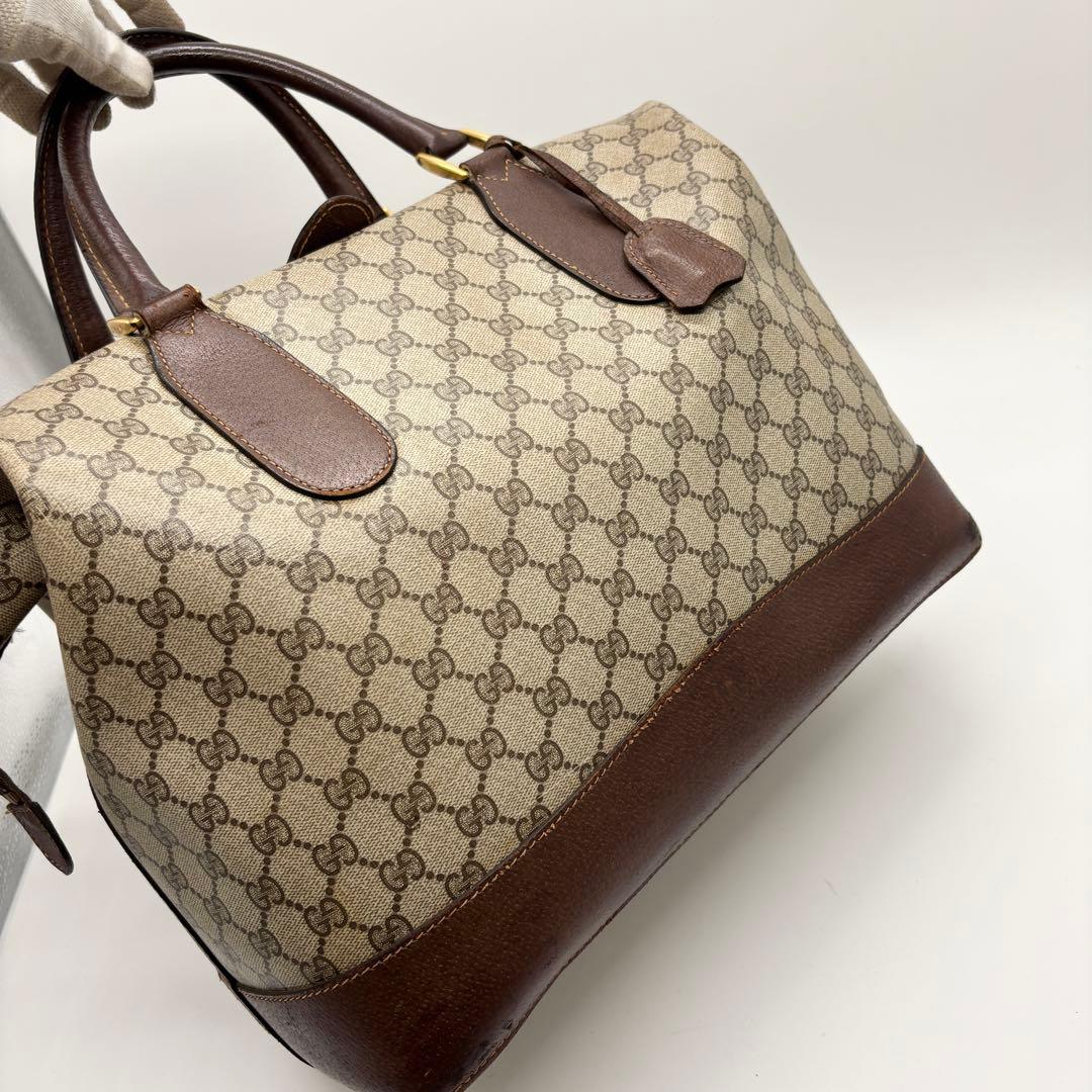 希少 ✨ GUCCI ボストンバッグ PVC GGスプリーム