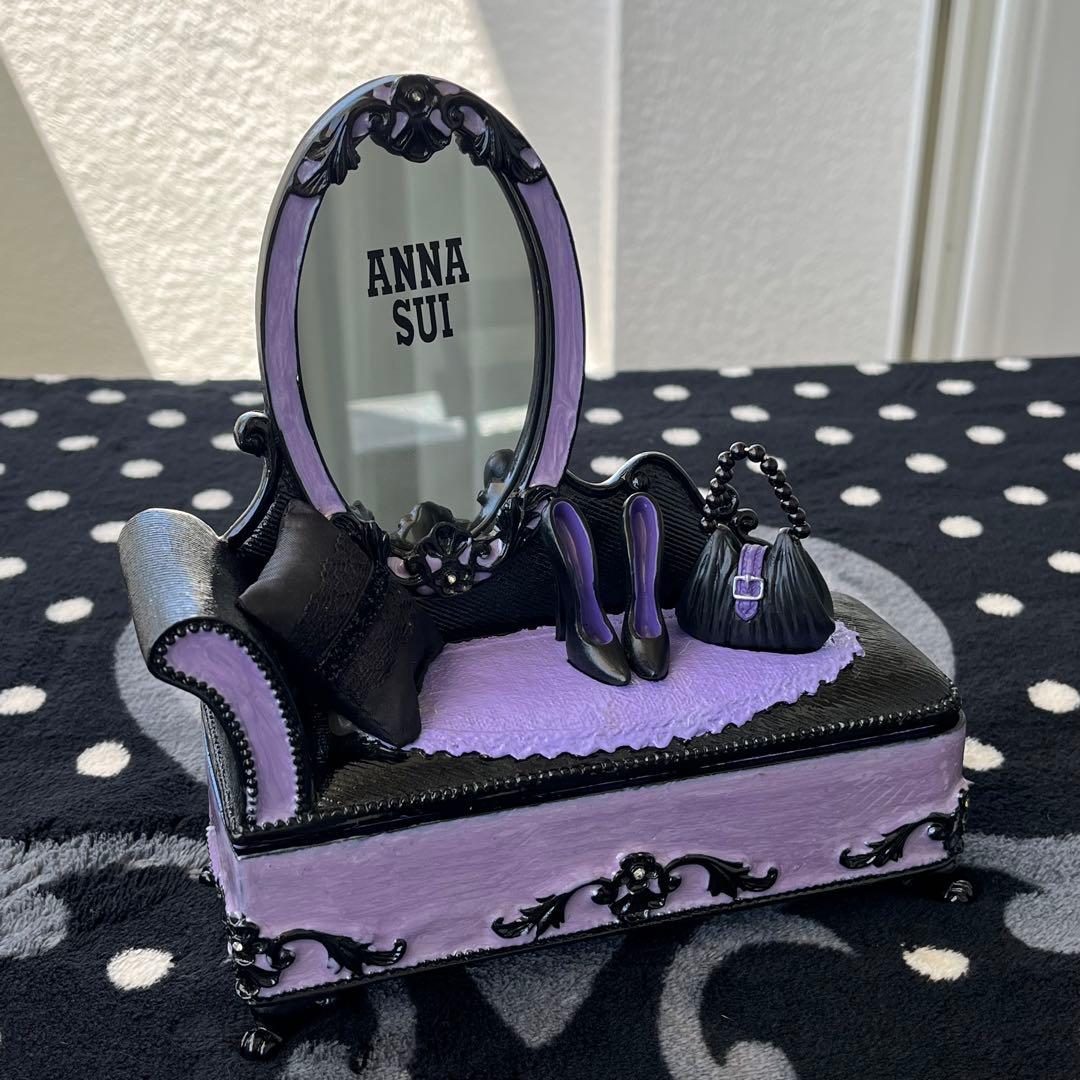 ANNA SUI アナスイ ジュエリーボックス ① 限定 未使用品