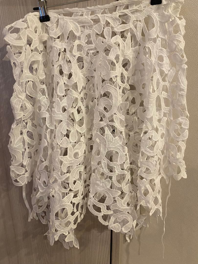 小物 pasterip Battenberg lace multiway scarf