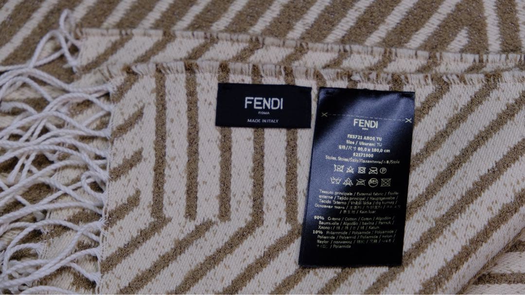 Fendiフェンディビーチタオル