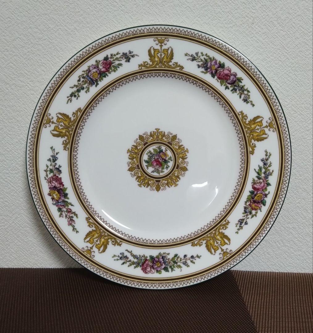 ウェッジウッド・コロンビア エナメル プレート「27cm」