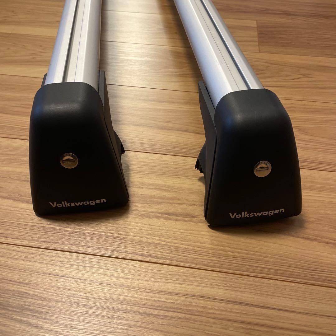 フォルクスワーゲン　ゴルフ7　ヴァリアント　キャリングロッド