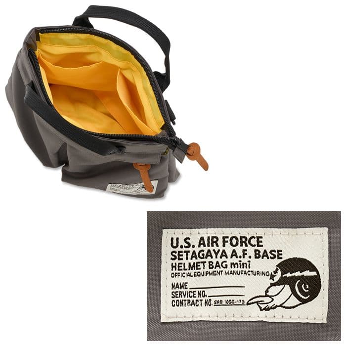 世田谷ベース正式装備品 S.E.A.F. HELMET BAG mini