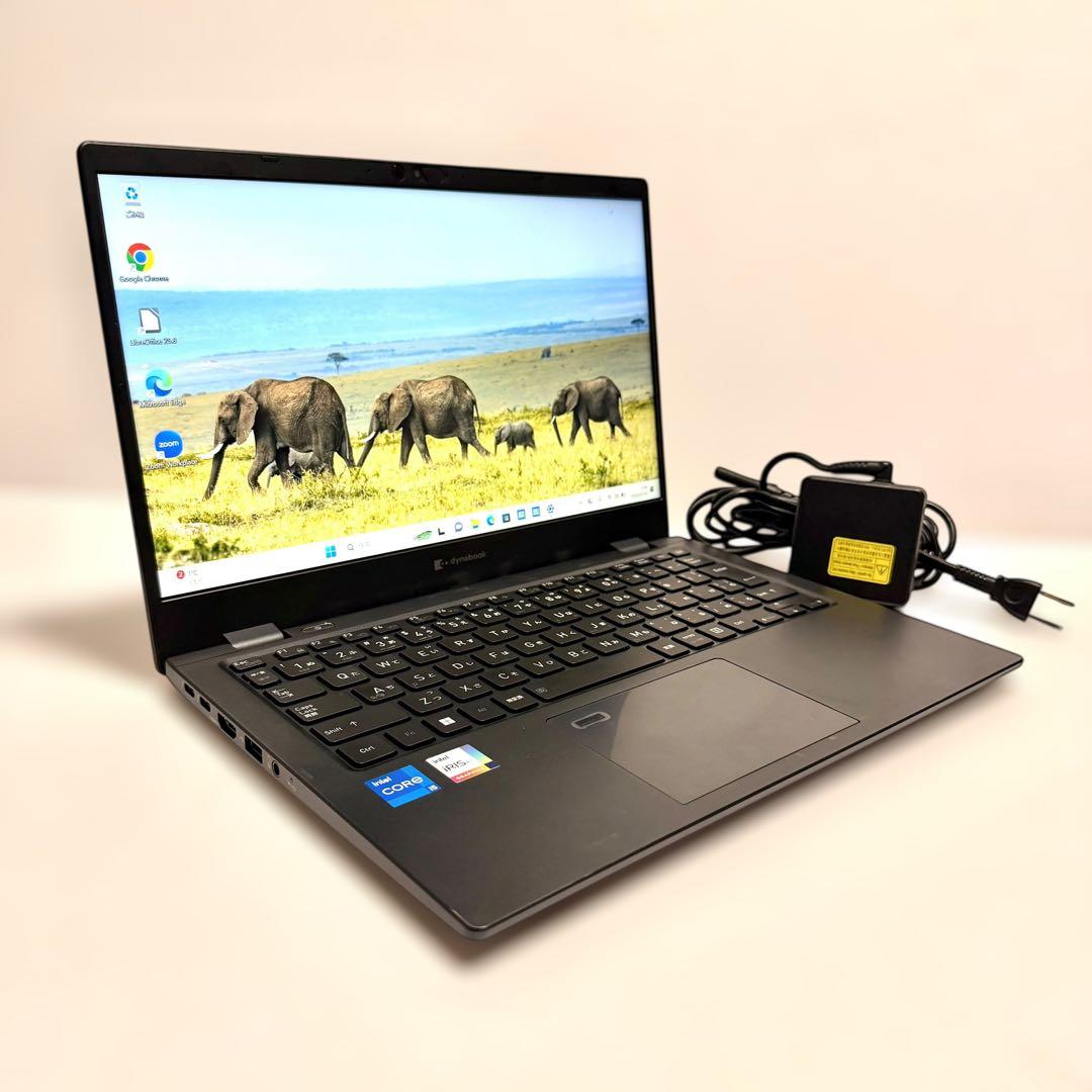 美品 dynabook G83/KW 2023年製 バッテリー最大容量91%