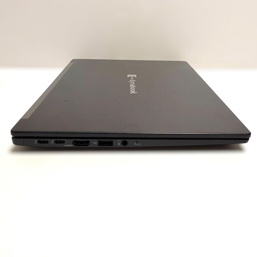 美品 dynabook G83/KW 2023年製 バッテリー最大容量91%