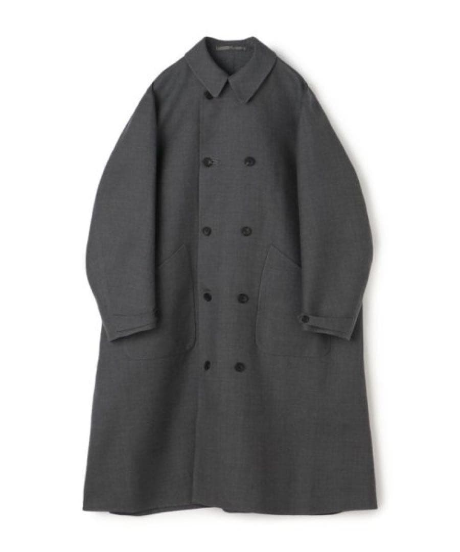 HAVERSACK ダブルロングコート　Tomorrowland