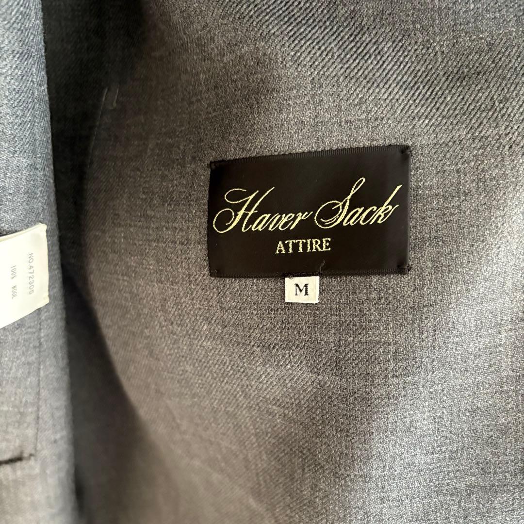 HAVERSACK ダブルロングコート　Tomorrowland