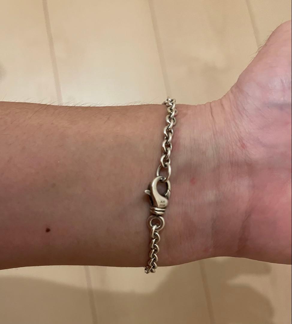 CHROME HEARTSクロムハーツタイニーCHクロスチェーン ブレスレット