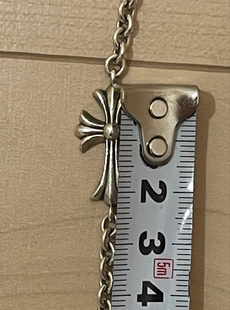 CHROME HEARTSクロムハーツタイニーCHクロスチェーン ブレスレット