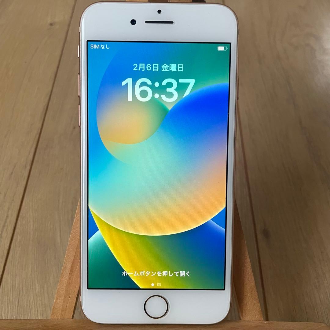 iPhone 8 256GB SIMフリー バッテリー69%
