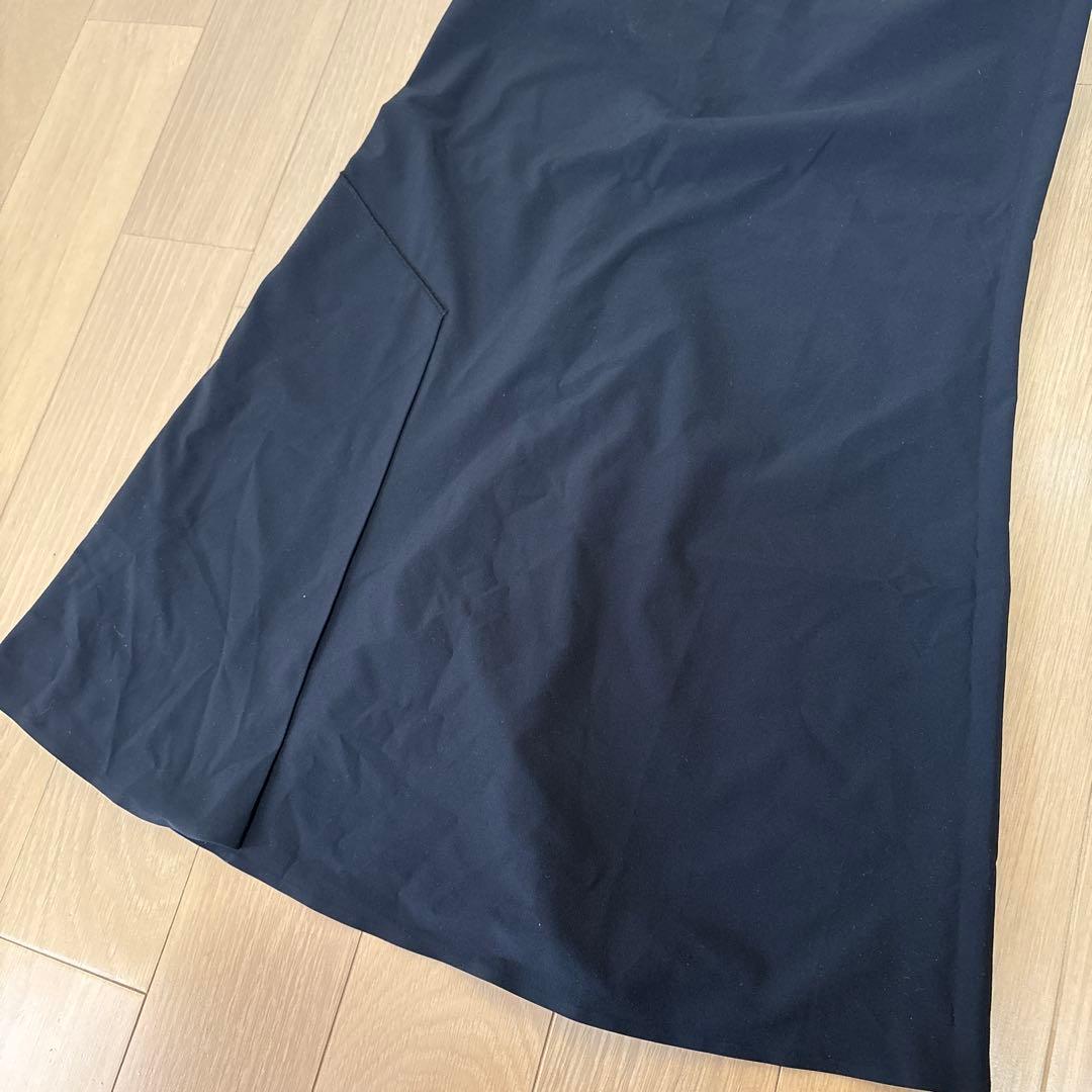 【美品】On テニスワンピース　XS ブラック