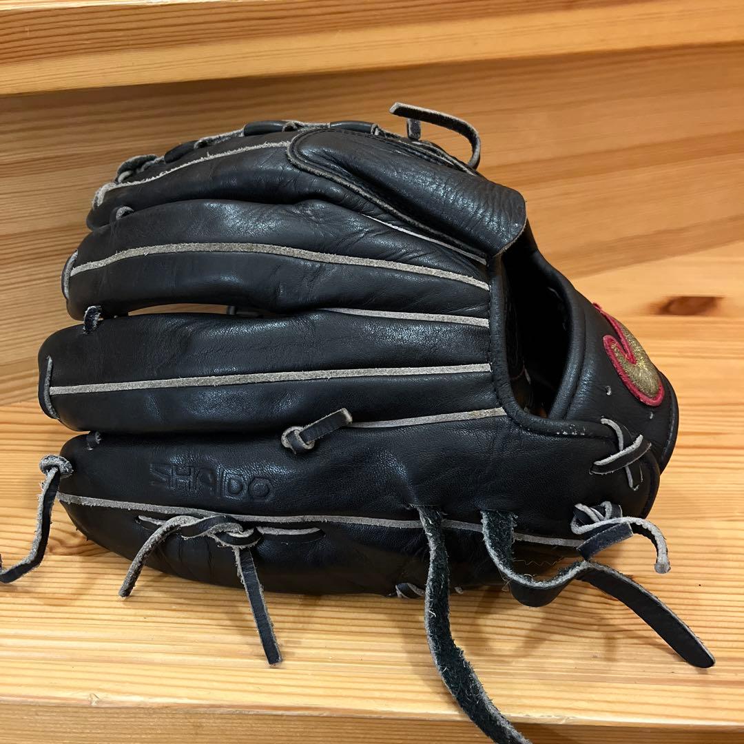 Nike SHADO 軟式グローブ ブラック