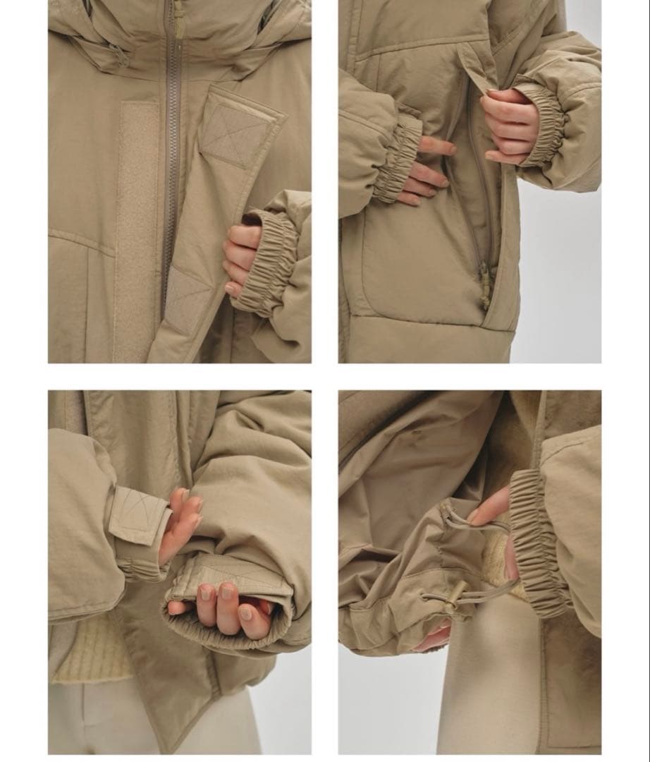 ジャケット・アウター Todayful Monster Down Jacket - Olive36