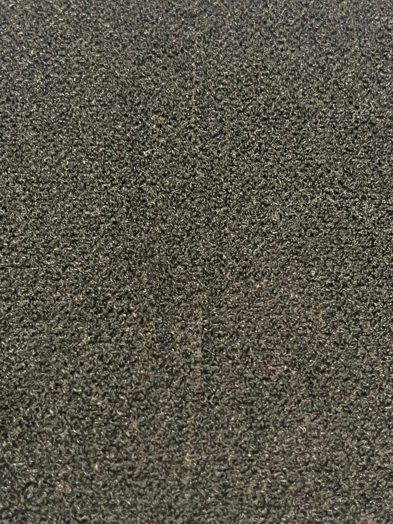 バタフライスツール用　ヴィンテージ　オリジナルクッション　ブラック