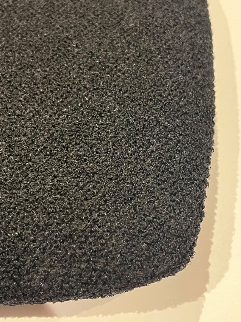 バタフライスツール用　ヴィンテージ　オリジナルクッション　ブラック