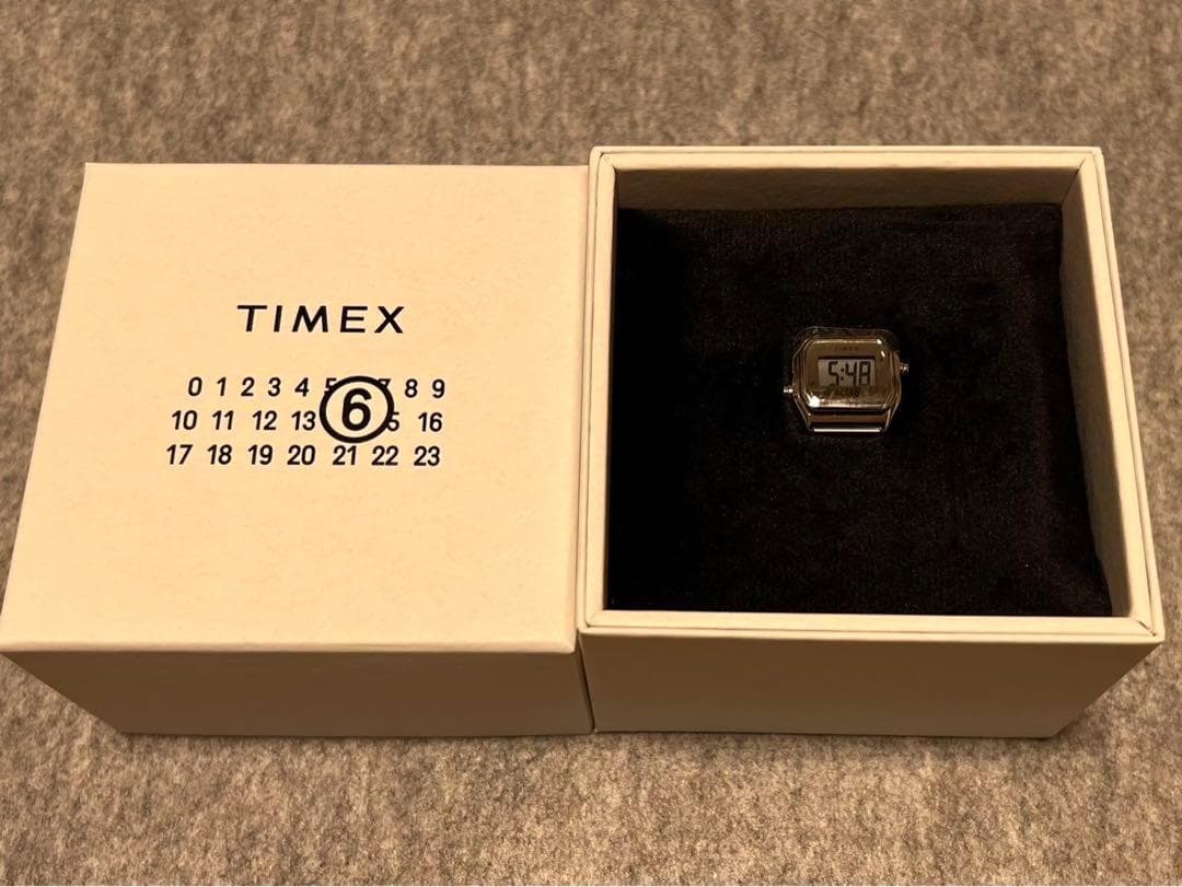 新品 Timex MM6 T80 Ring Watch Size S/M