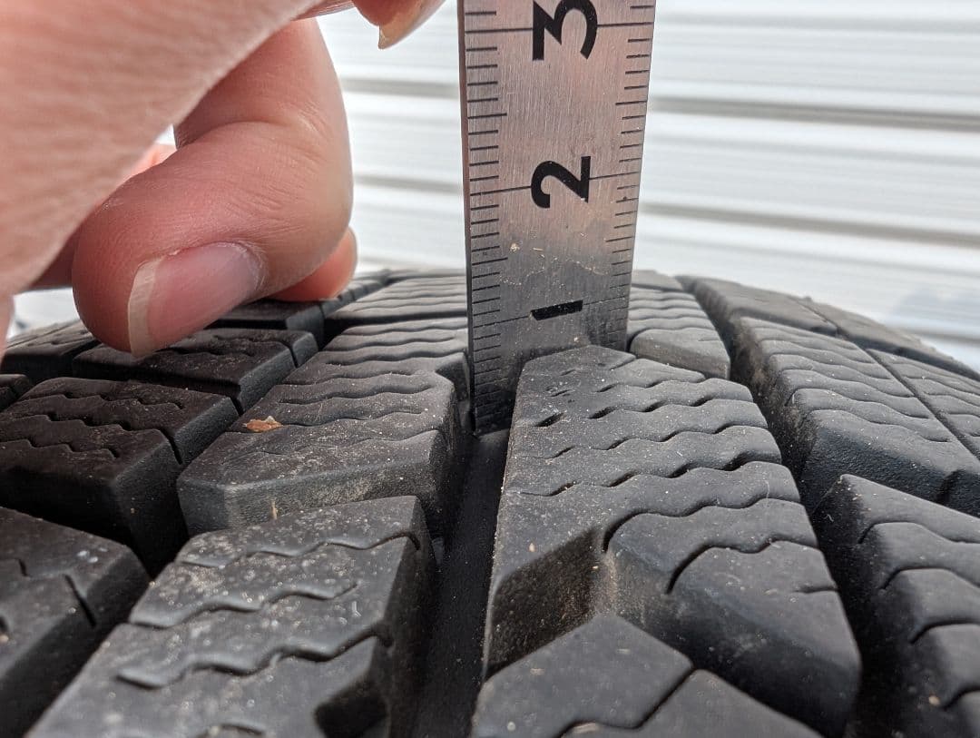 DUNLOP 155/65R14 スタッドレス ホイールセット