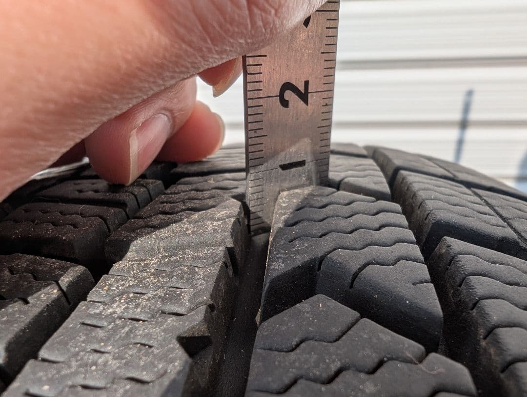 DUNLOP 155/65R14 スタッドレス ホイールセット