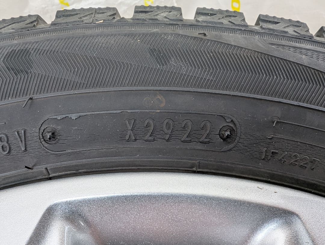 DUNLOP 155/65R14 スタッドレス ホイールセット
