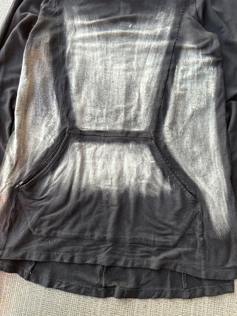 トップス \"kmrii\"white faded long cutsew