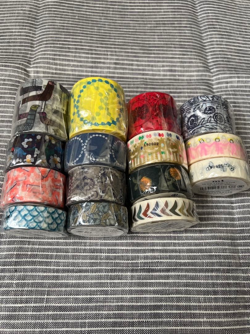 ミナペルホネン マスキングテープ　15個セット　廃盤　マステ　mt カモ井