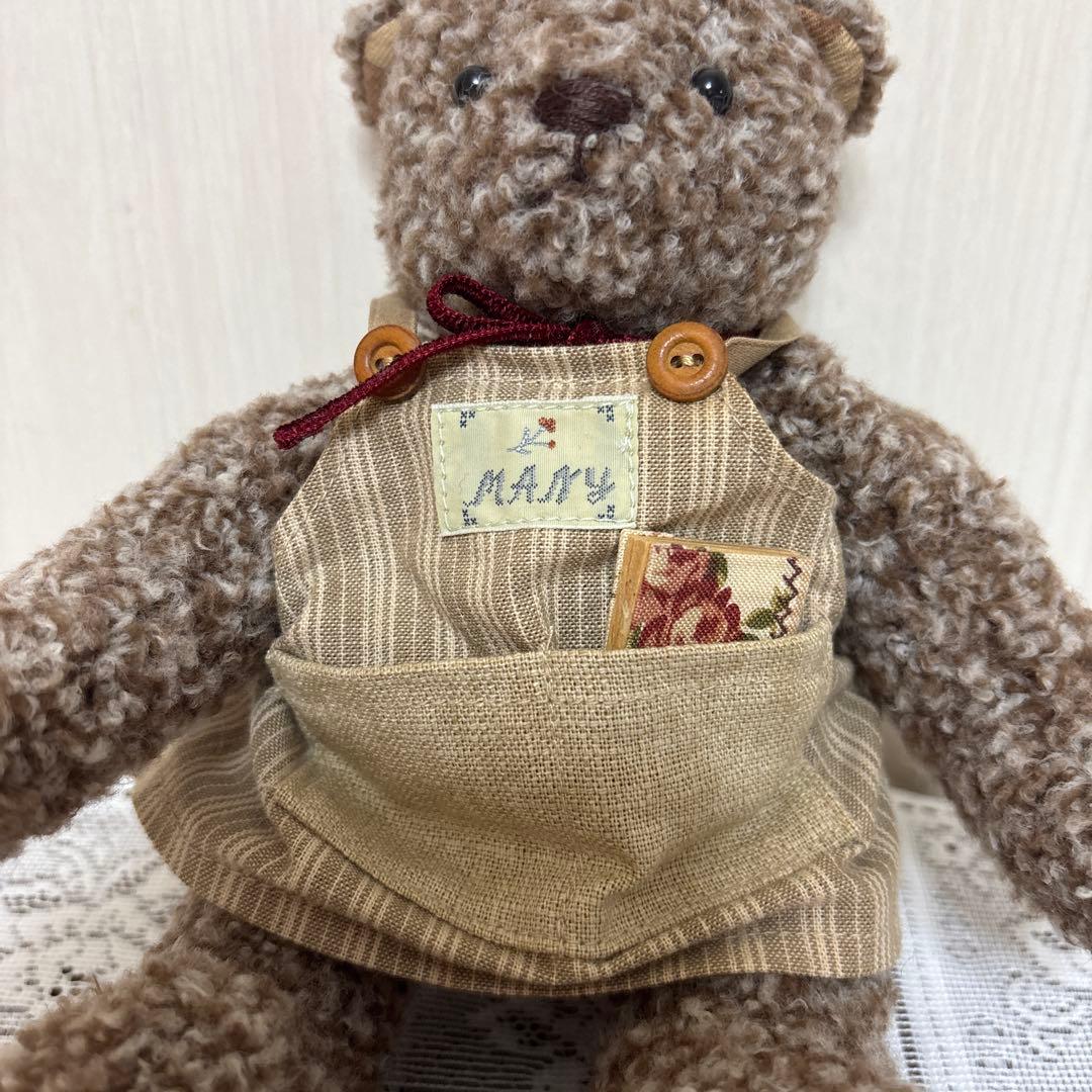 マニー　ひつじのぬいぐるみ