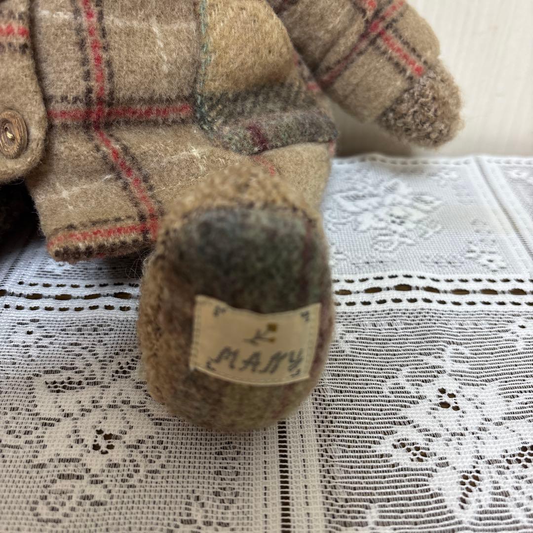 マニー　ひつじのぬいぐるみ