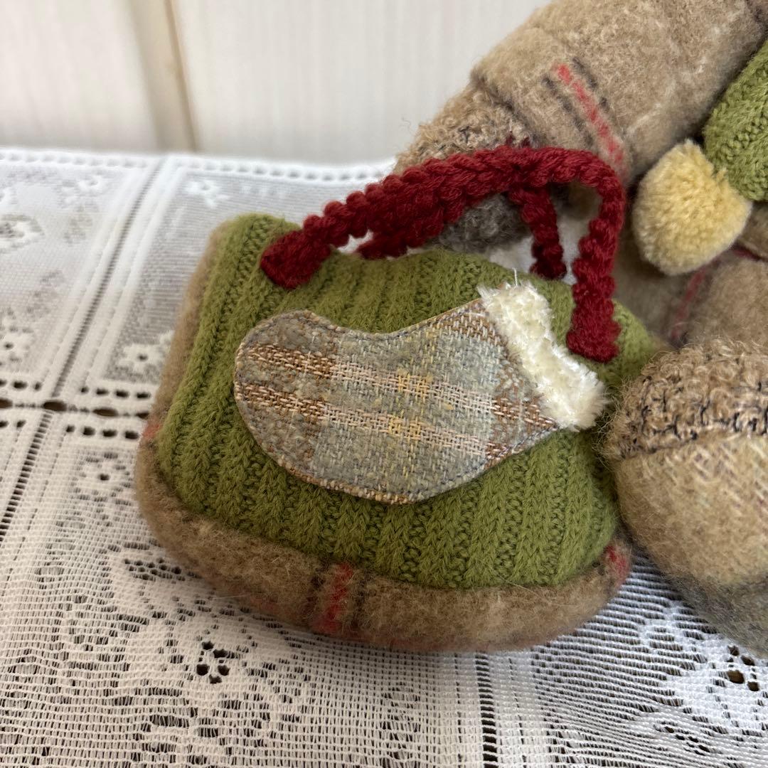 マニー　ひつじのぬいぐるみ