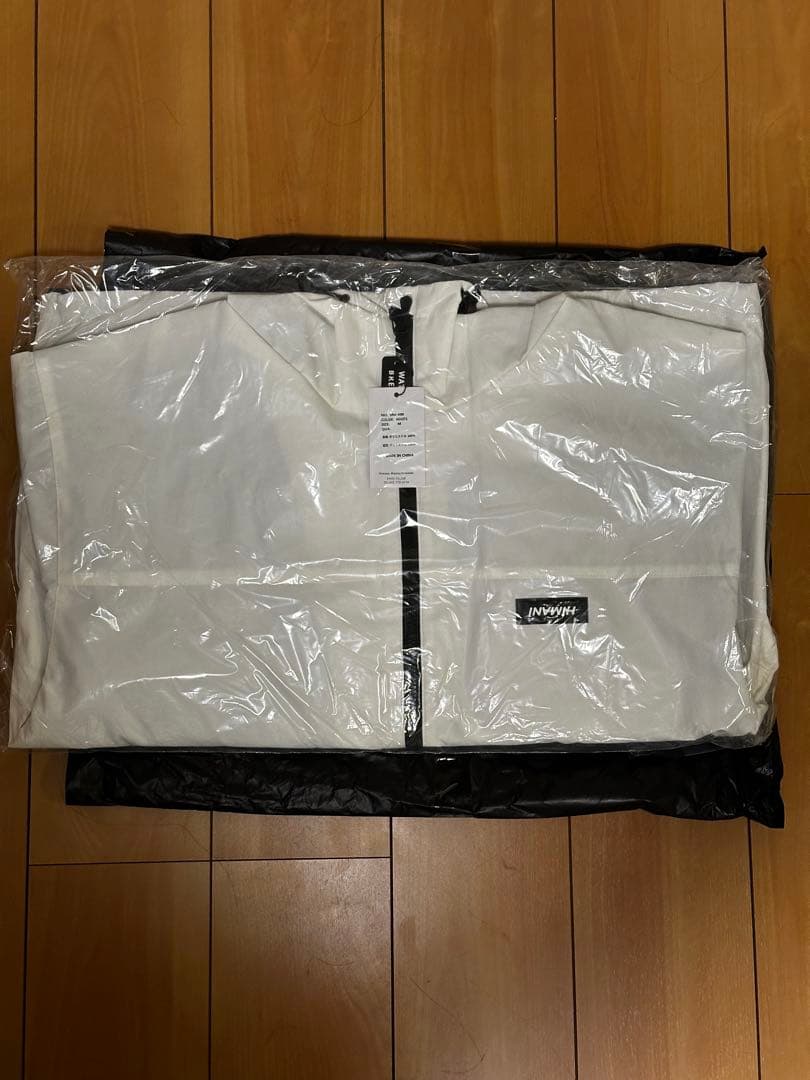 「新品未使用」HIMANI ハイマニZIP HOOD JKT SNJ-400 M