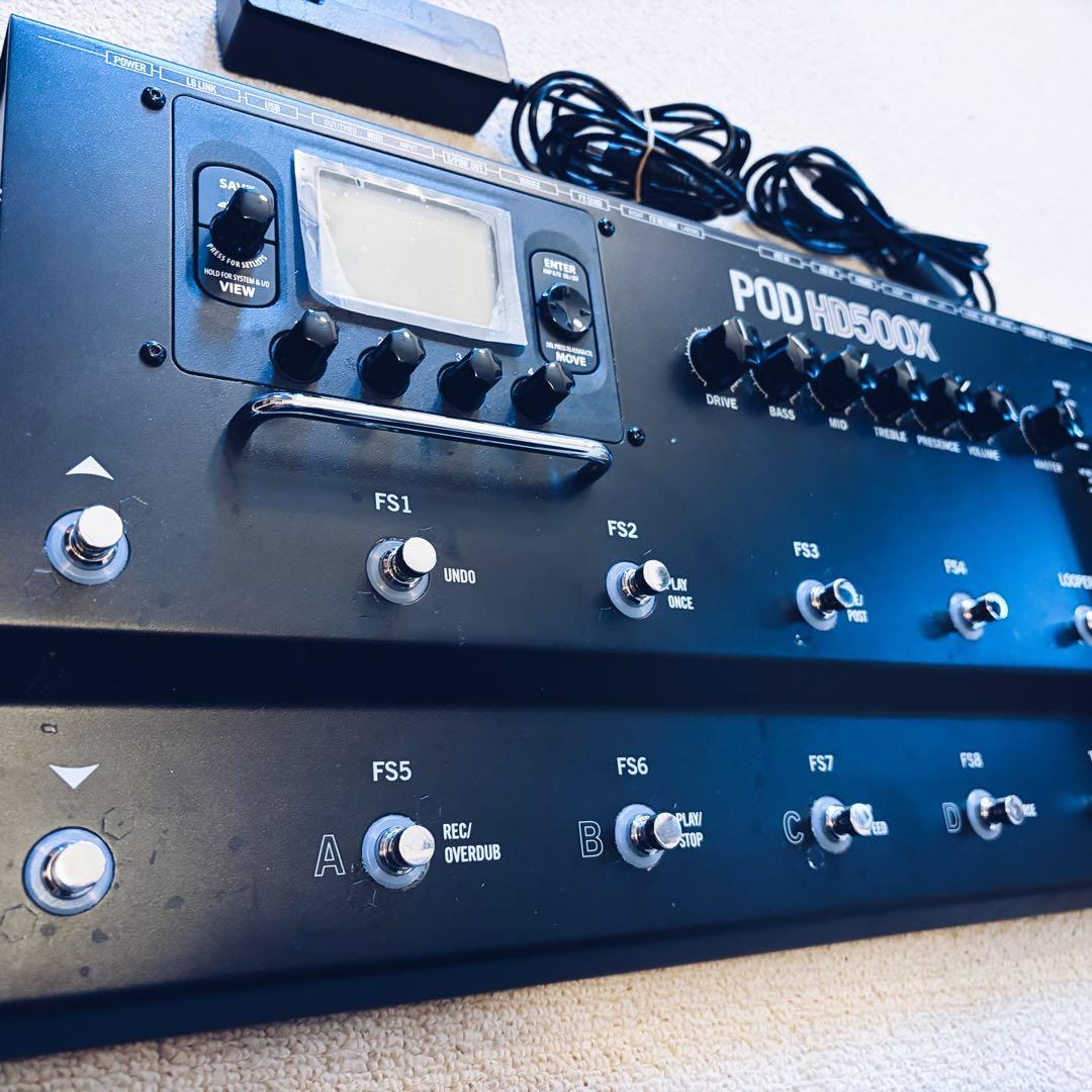 【箱付き】LINE6 POD HD 500X