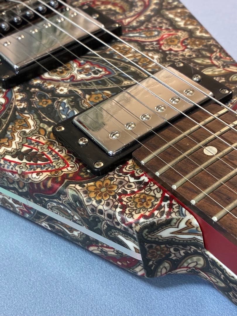 フライングV ペイズリー