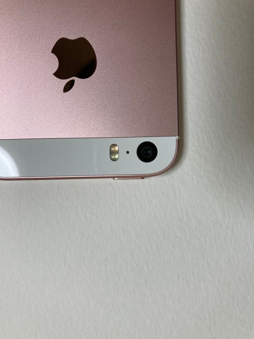 iPhone SE 初代 128GB SIMフリー 初期化済