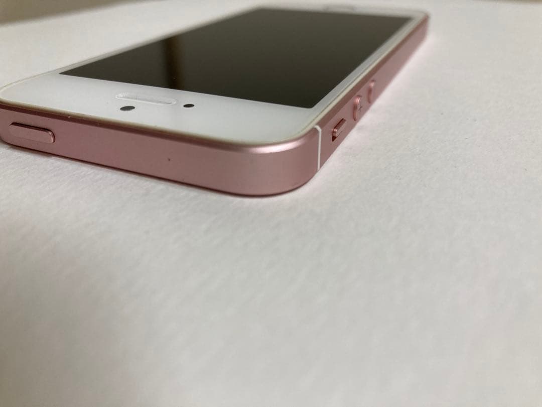 iPhone SE 初代 128GB SIMフリー 初期化済