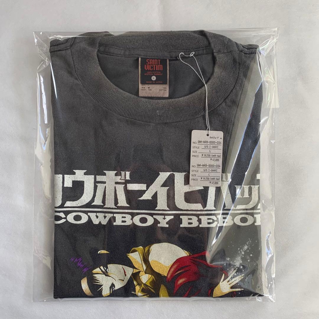 S/S【SAINT Mxxxxxx】COWBOY BEBOP／新品未使用／送料込