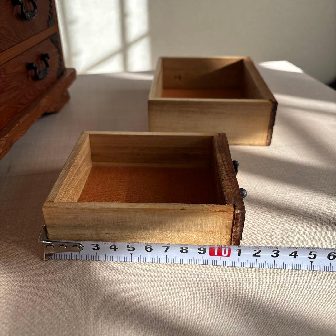 屋久杉　さつま印　小物入れ