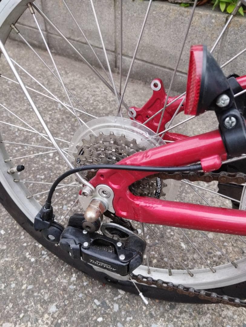 LOUIS GARNEAU ルイガノ　LGS-MV1　自転車　Y127