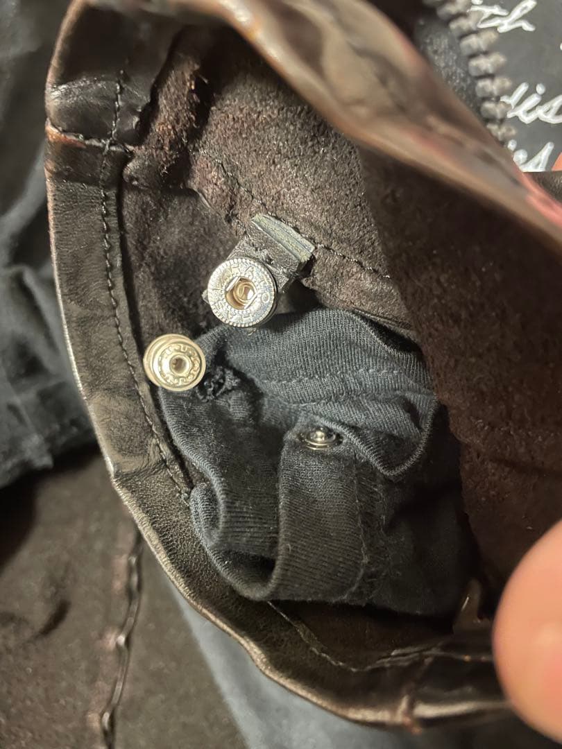 BACKLASH バックラッシュ イタリアンダブルショルダー シングルライダース