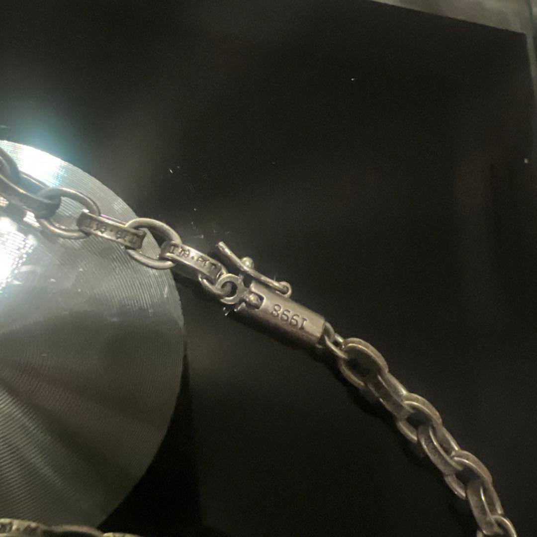 silver925 ペーパーチェーン　60cm