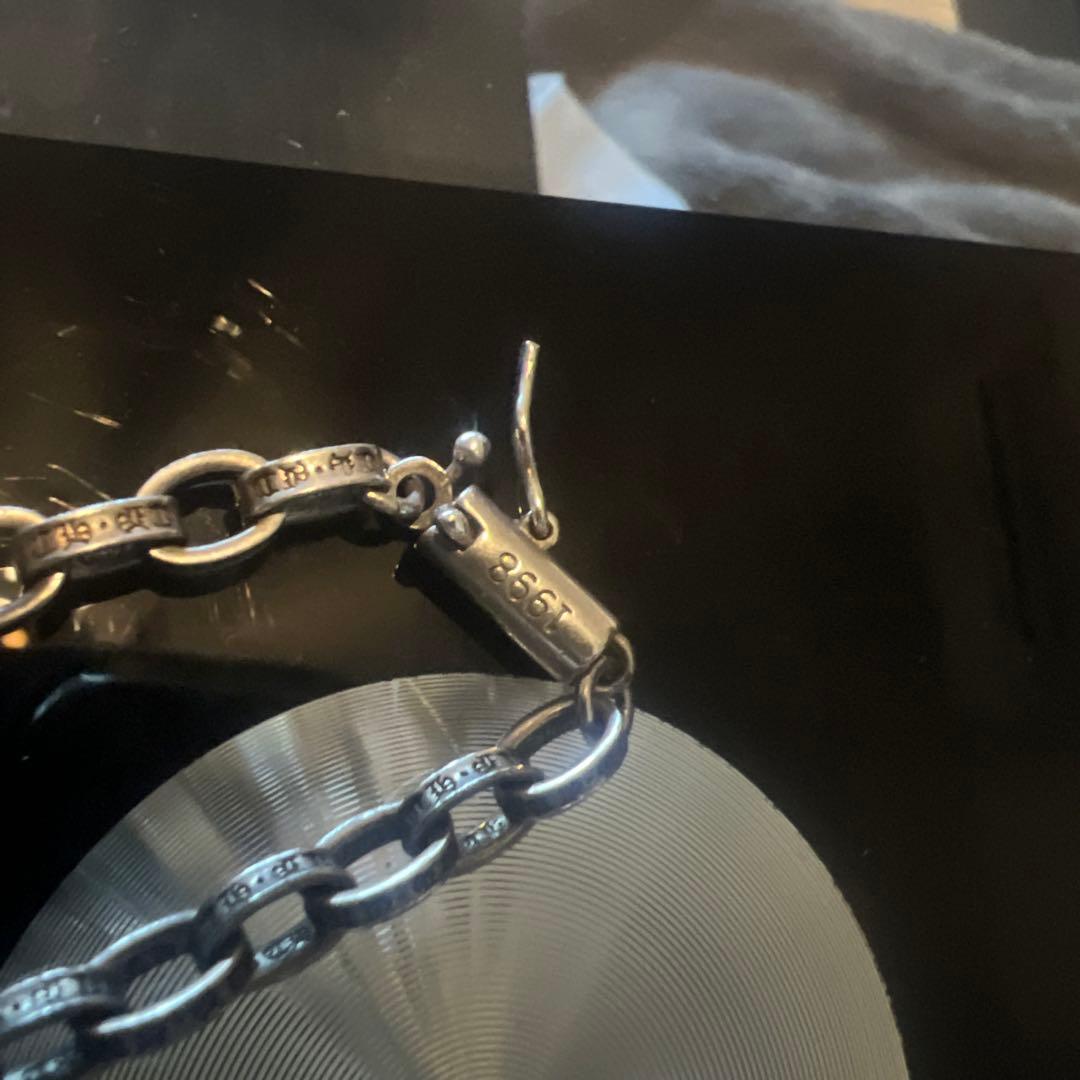 silver925 ペーパーチェーン　60cm