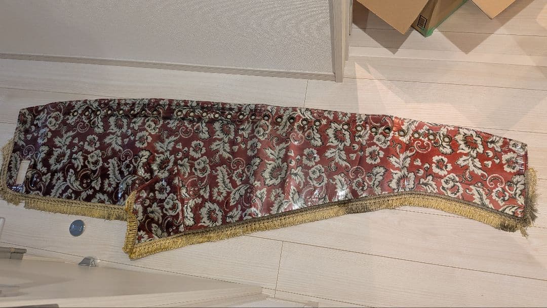 金華山小雪ファイブスターギガ用!足マット２点セットオマケあり　トラック