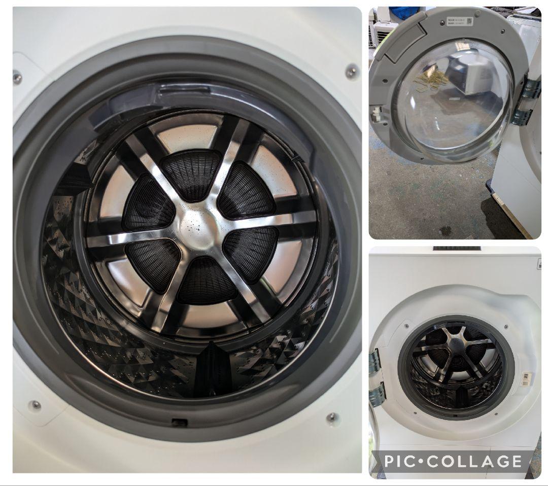 m01ka パナソニック 12k ドラム式洗濯機 NA-LX129BL 23年