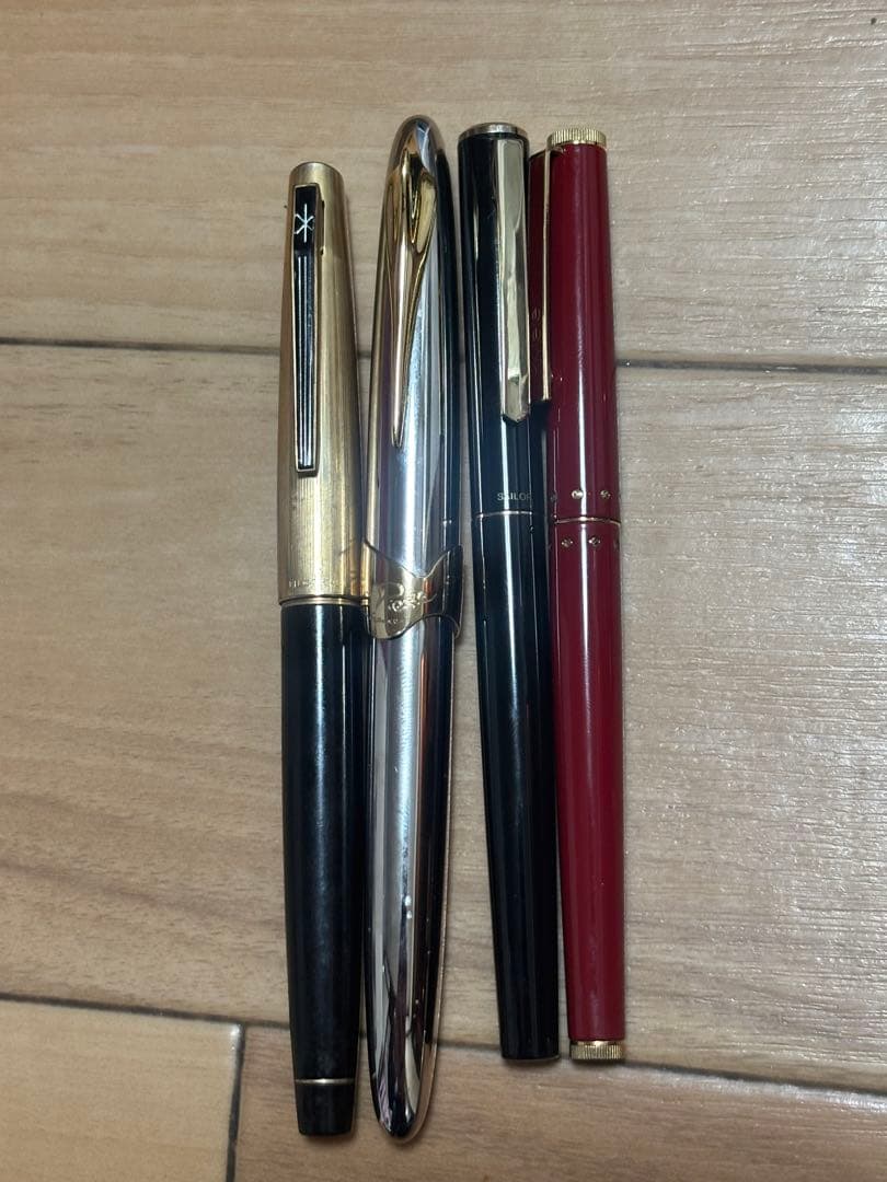 万年筆　17本　まとめ売り　ジャンク品