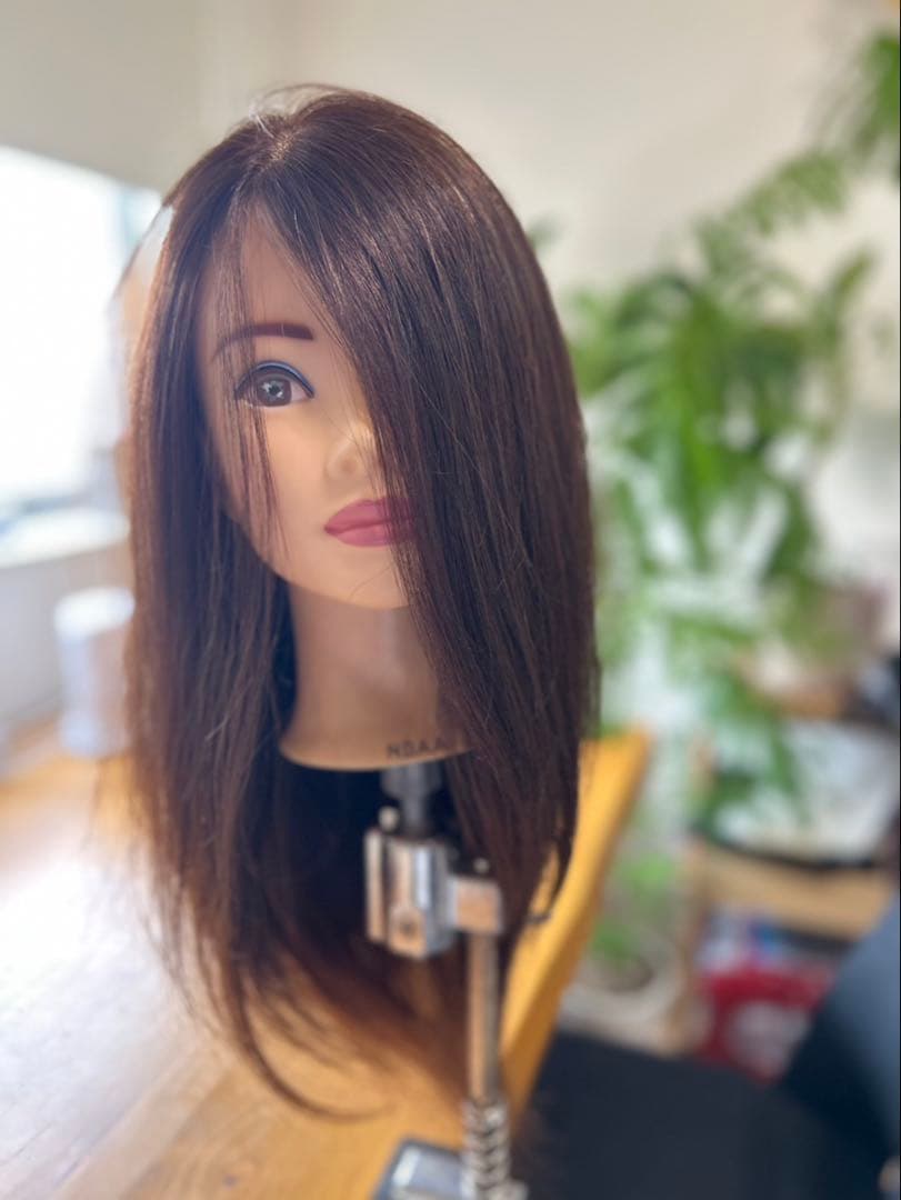 NBAAヘアセットウィッグ　固定クランプ付