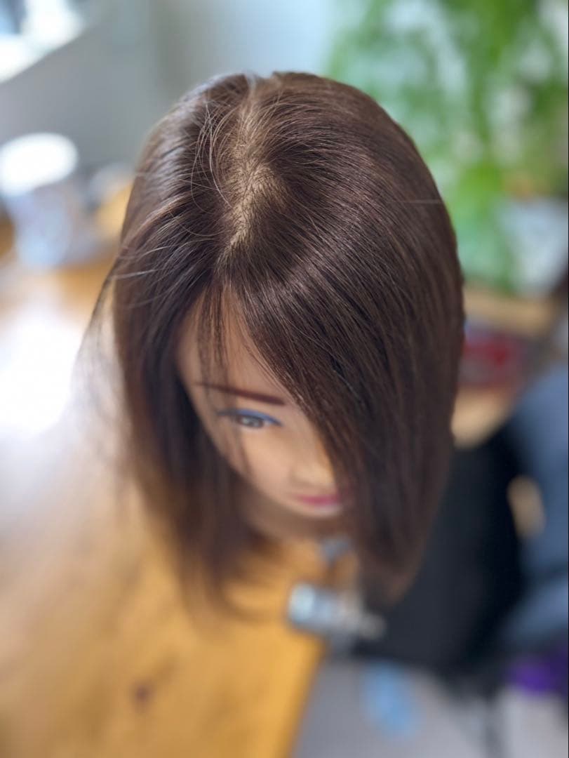 NBAAヘアセットウィッグ　固定クランプ付