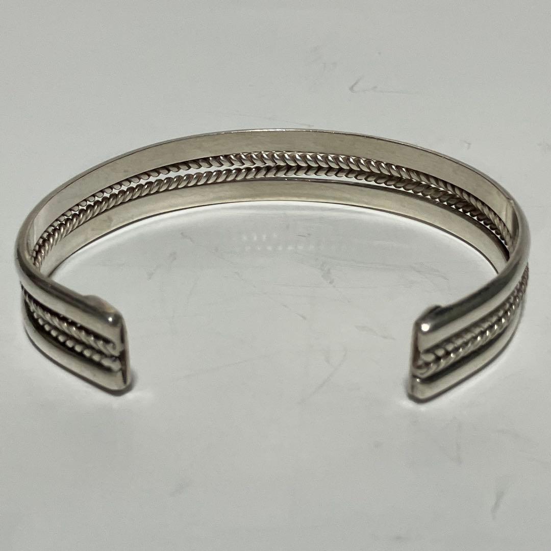 バングル ブレスレット メキシカン ジュエリー ヴィンテージ シルバー 925