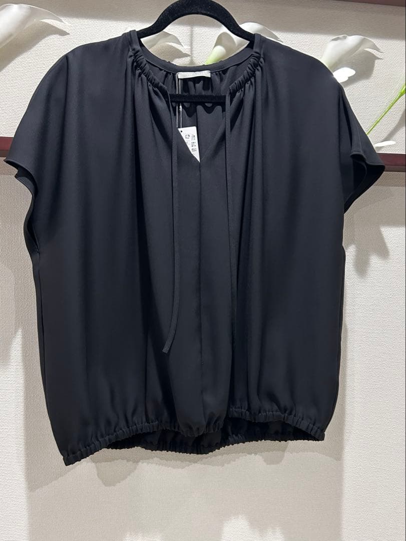 セオリーリュクス 24SS ブラウス フレンチスリーブ 38