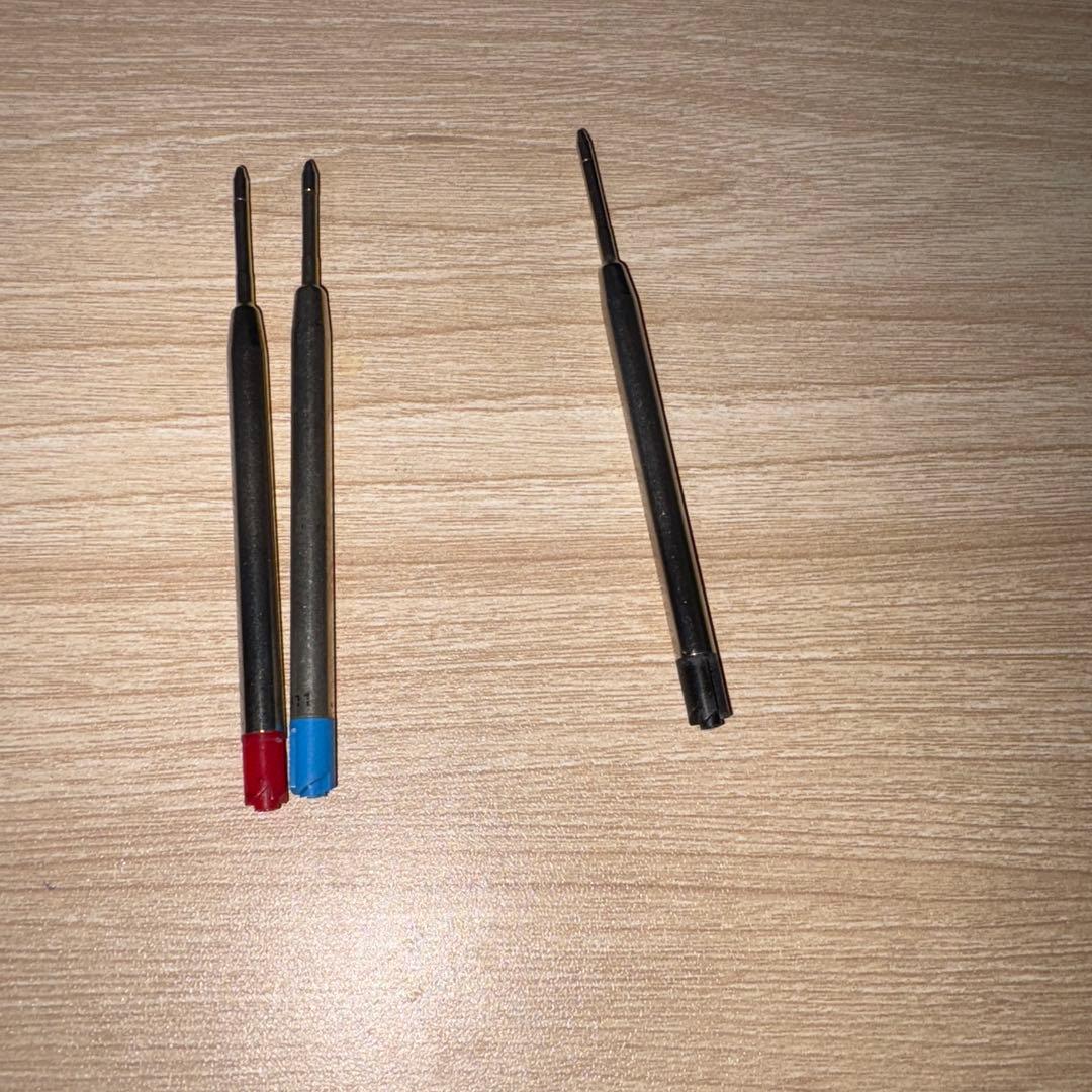 野原工芸ロータリーボールペン　替え芯付き 工房楔シャープペンシル0.3